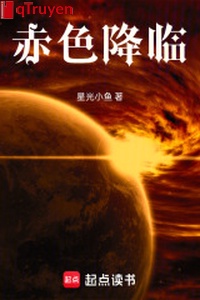 Màu đỏ đậm buông xuống