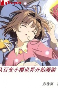 Từ Cardcaptor Sakura thế giới bắt đầu dạo chơi
