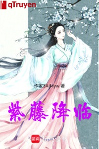 Tử đằng buông xuống